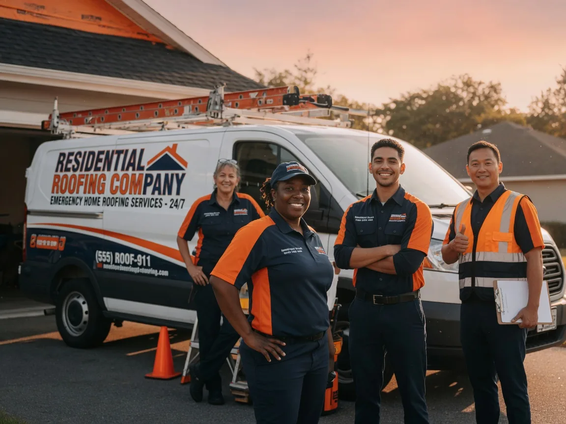 Emergency Roof Repair company in Thawville, IL