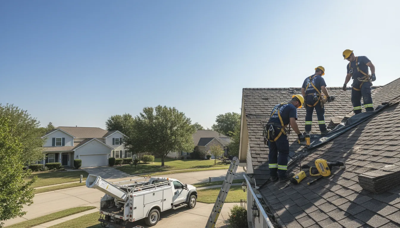 Emergency Roof Repair in Thawville, IL near me